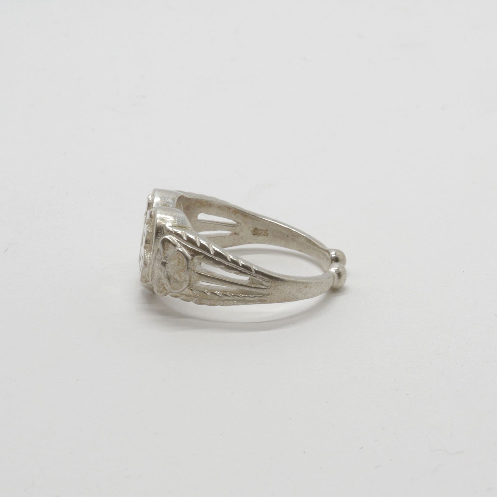 「harukaze ring」リング 福 silver925【Silver Jewel】