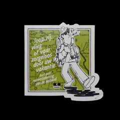 「HOLIAND」ヴィンテージステッカー ヨーロッパ