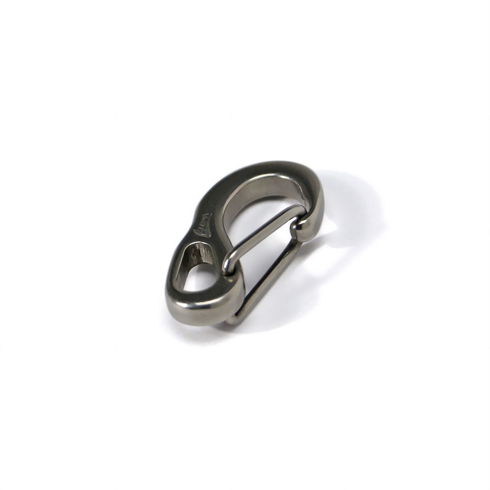 「CARABINER S」カラビナキーリング GLOMA NAUTICA スペイン