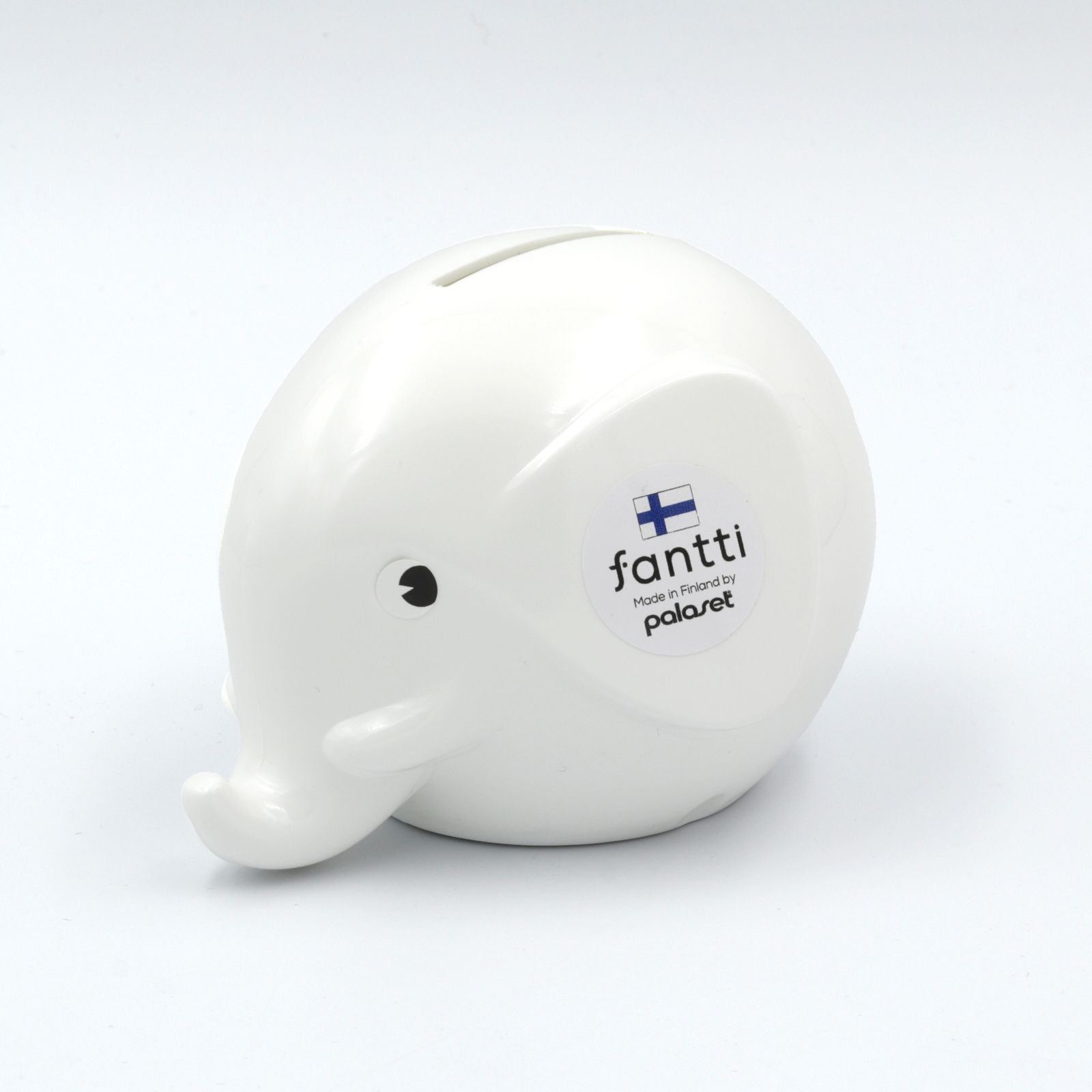 Fantti」エレファントバンクS ホワイト 貯金箱 | corne/コルネ
