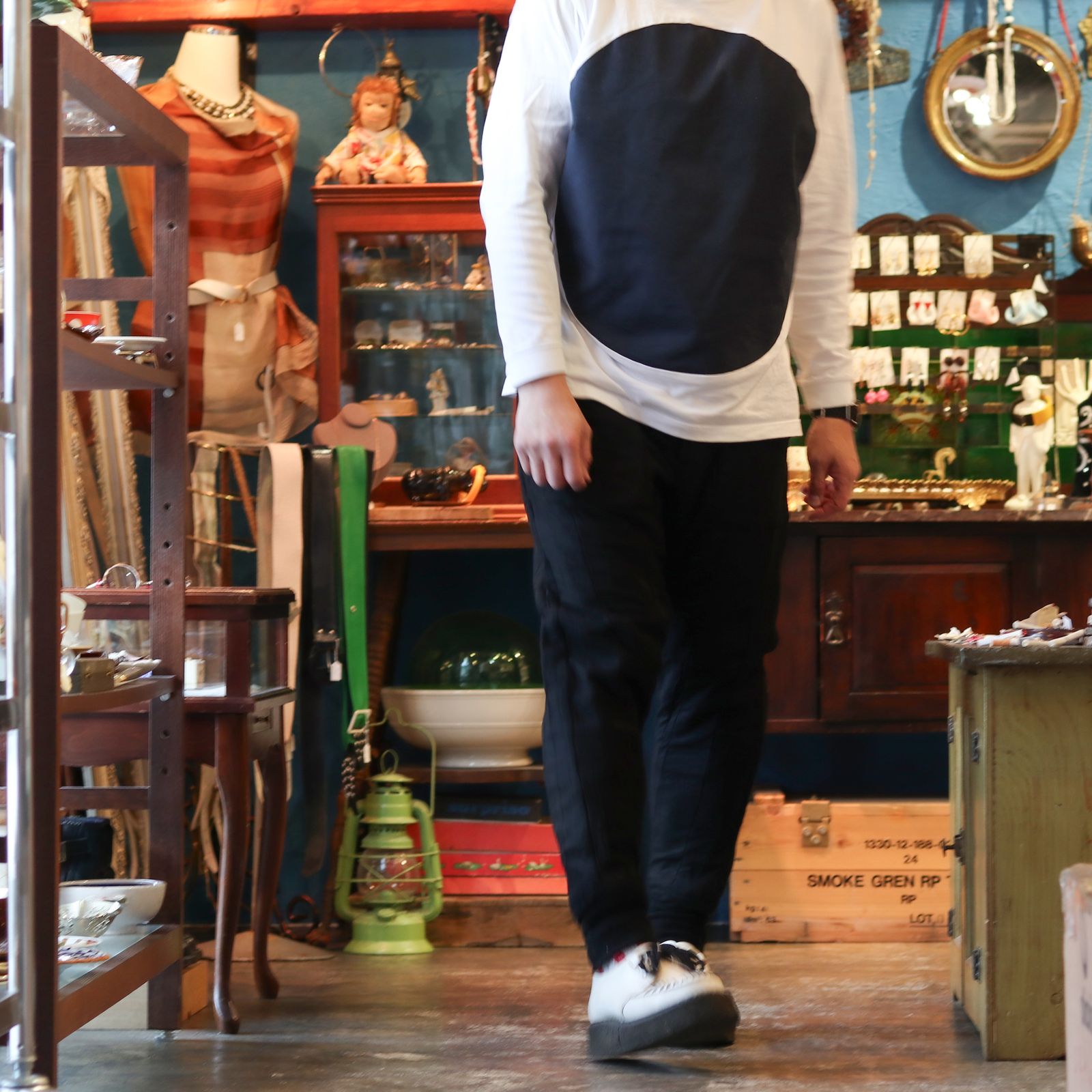 「M60 リメイクライナーパンツ」ユーズドリメイク チェコ