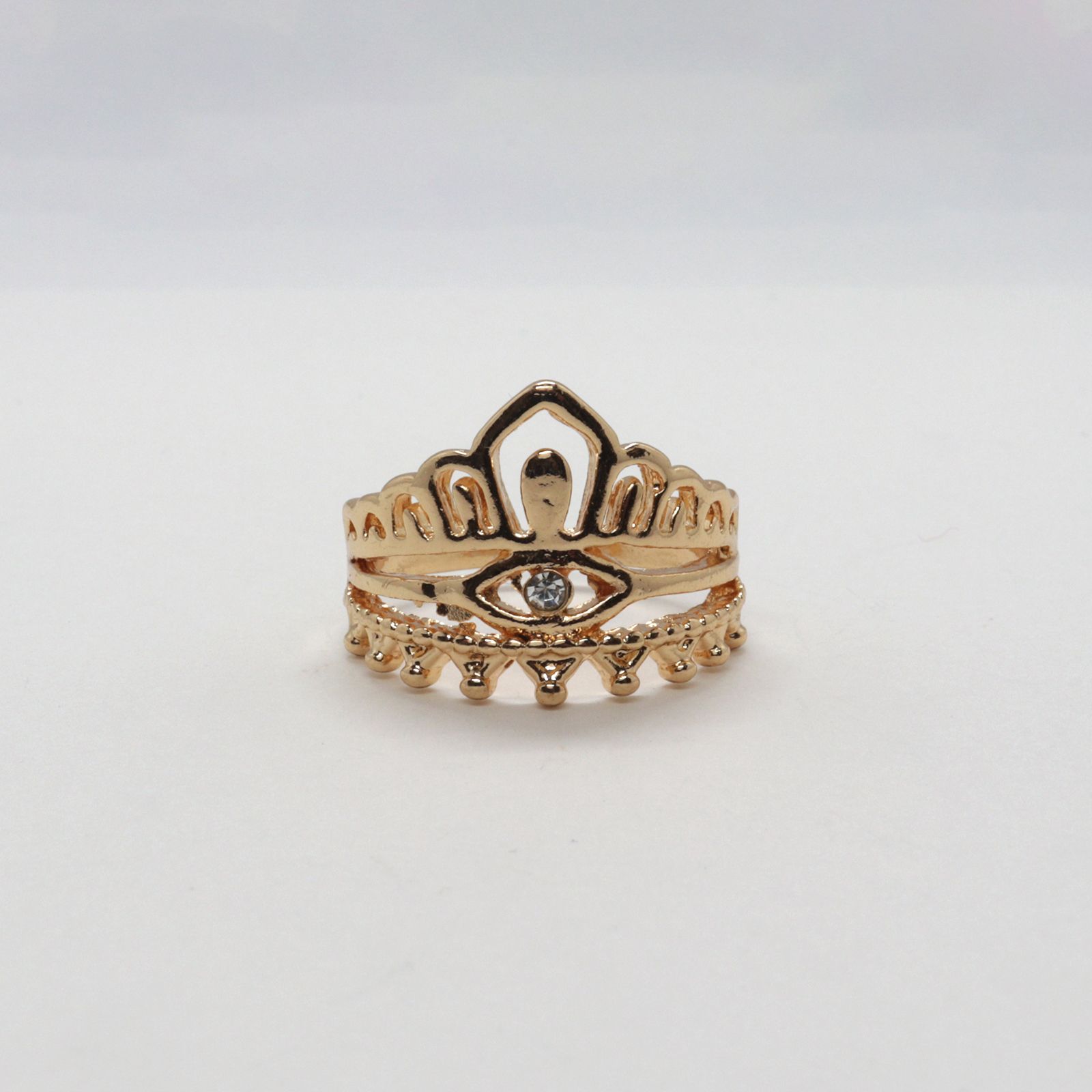 「クラウンアイ」デッドストックリング イギリス