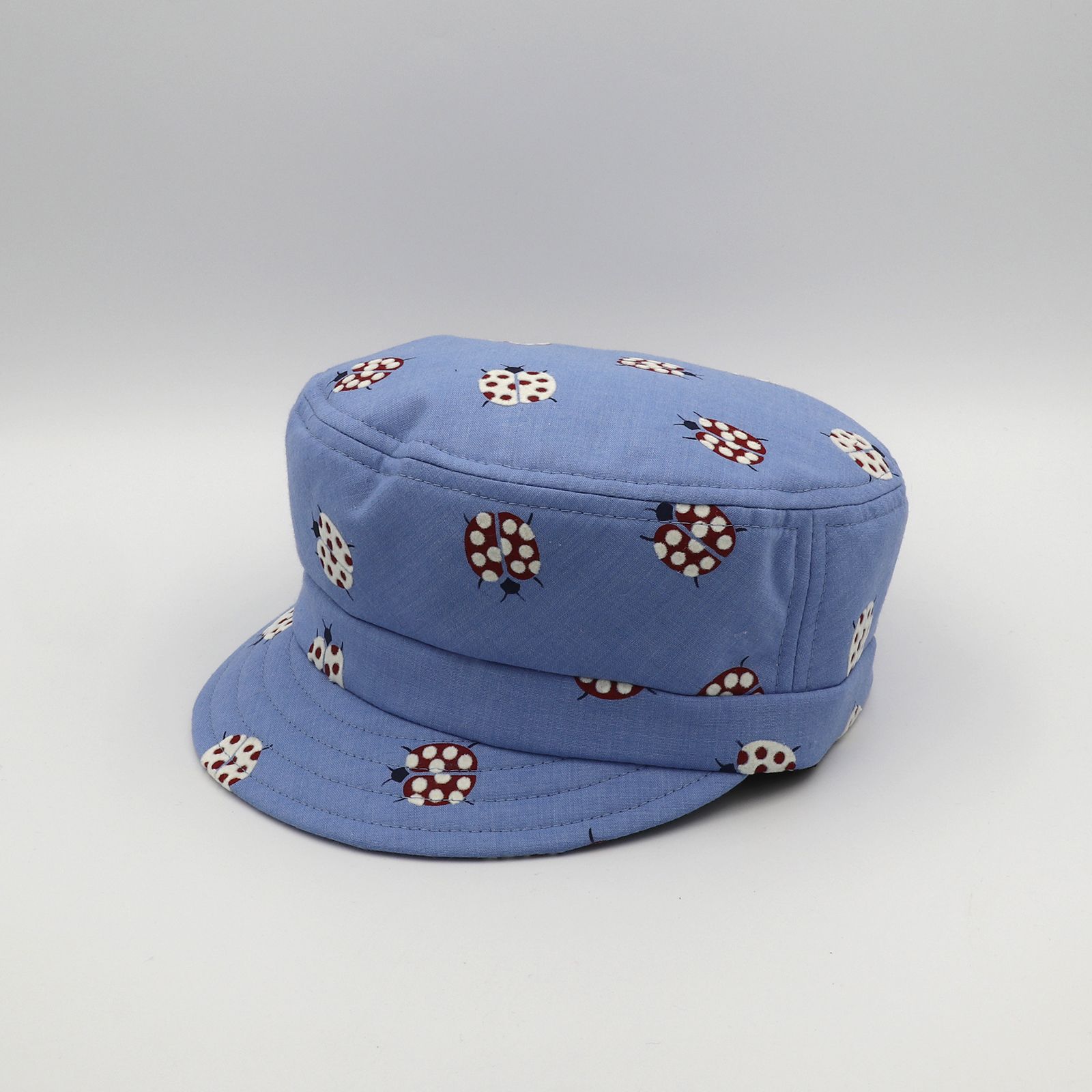【送料無料対象外】レディバグプリントキャップ ゼニスブルー