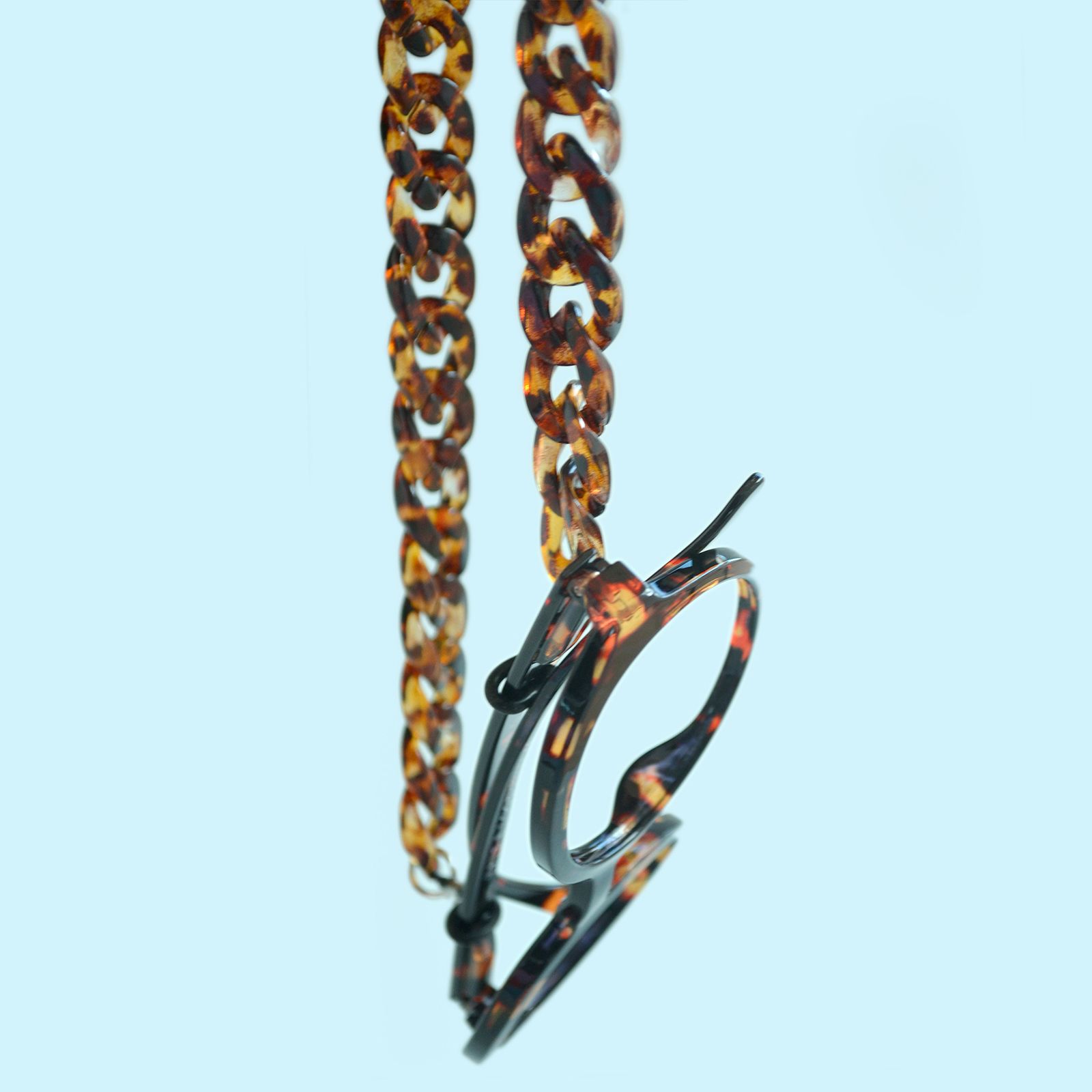 「Chunky Chain」グラスチェーン tortoise