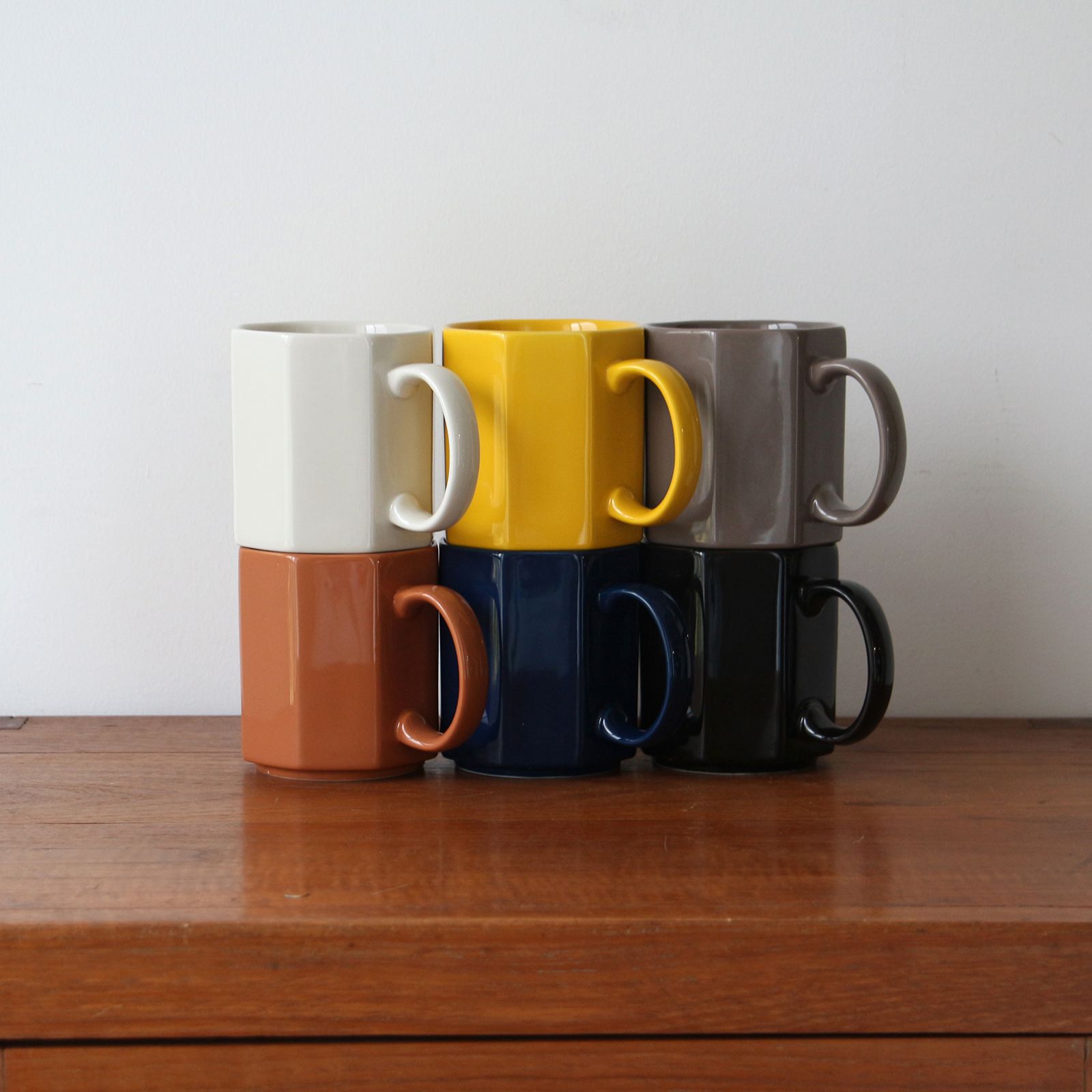 PORCELAIN MEASURING MUG "Navy"