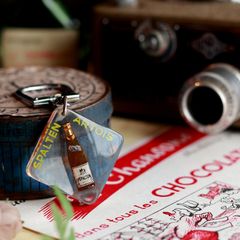 SPALTEN ARTOIS ベルギービール ブルボンキーホルダー