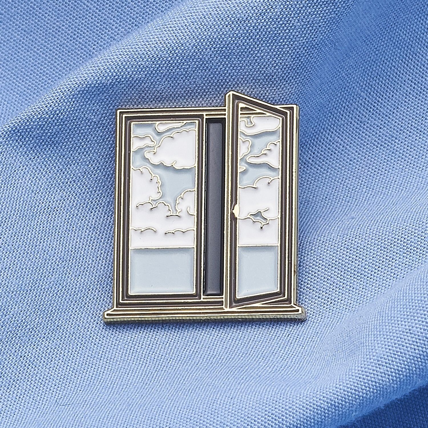 「Window」ピンズ ルネ・マグリット