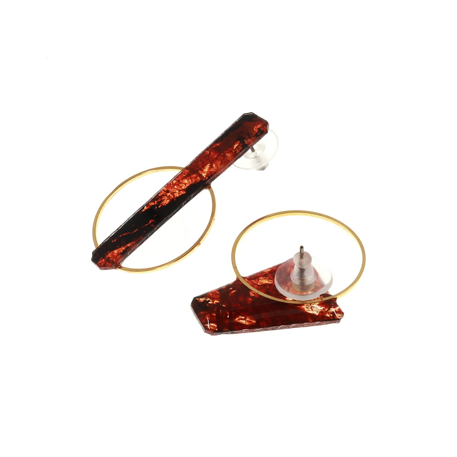 「Tortoiseshell2 Libra」ピアス