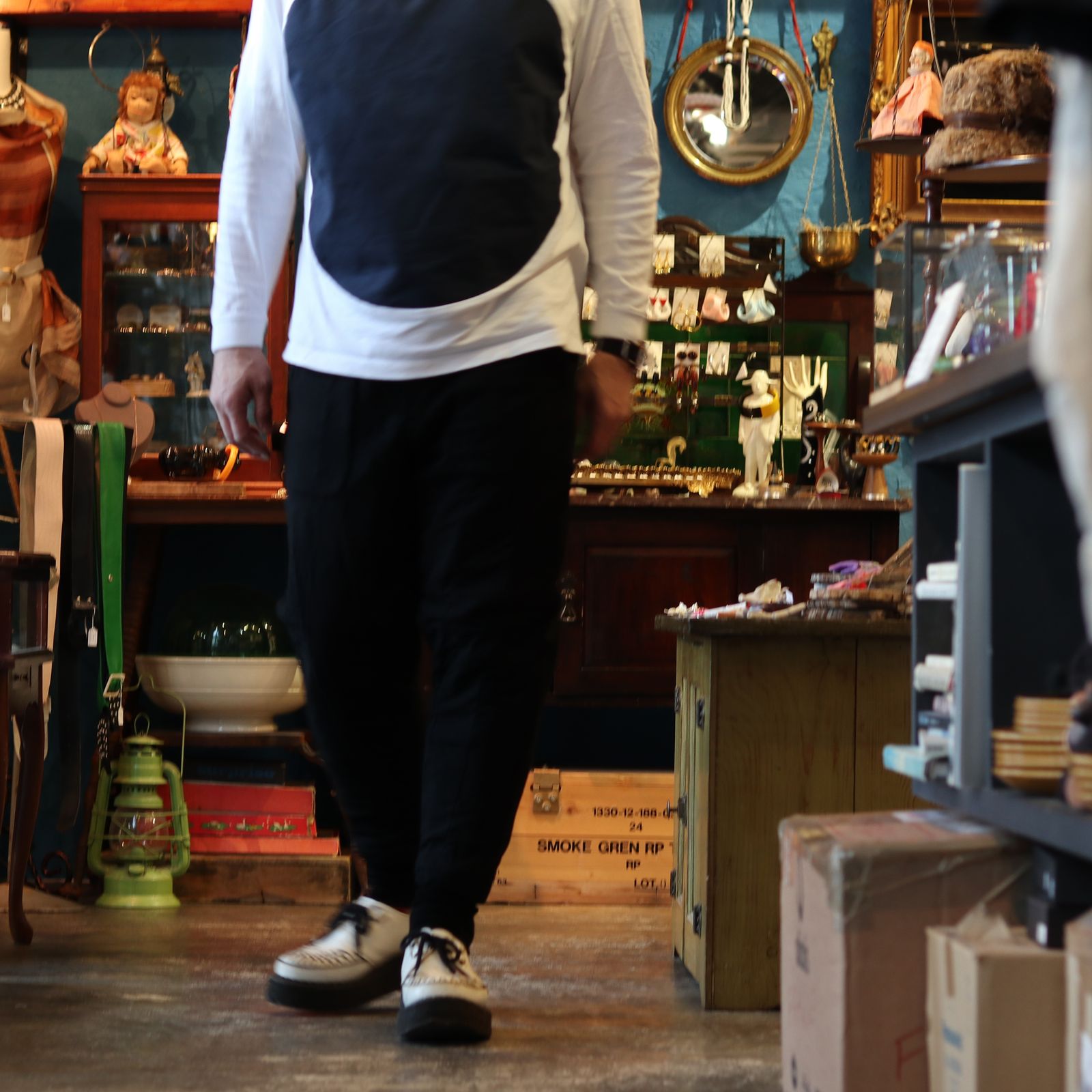 「M60 リメイクライナーパンツ」ユーズドリメイク チェコ