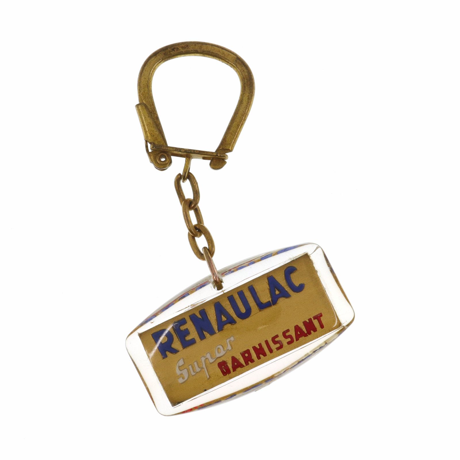 RENAULAC ルノーラック ペンキ ブルボンキーホルダー