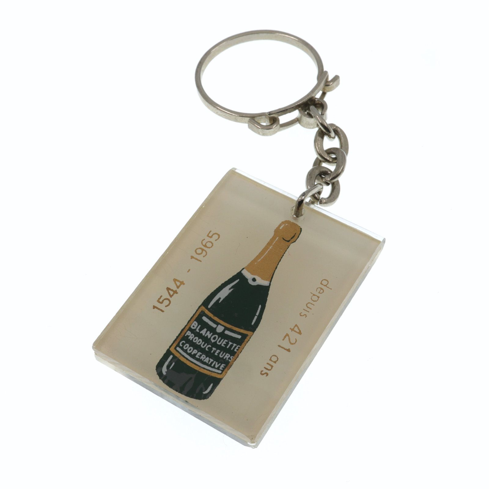 Blanquette de Limoux ワイン ブルボンキーホルダー