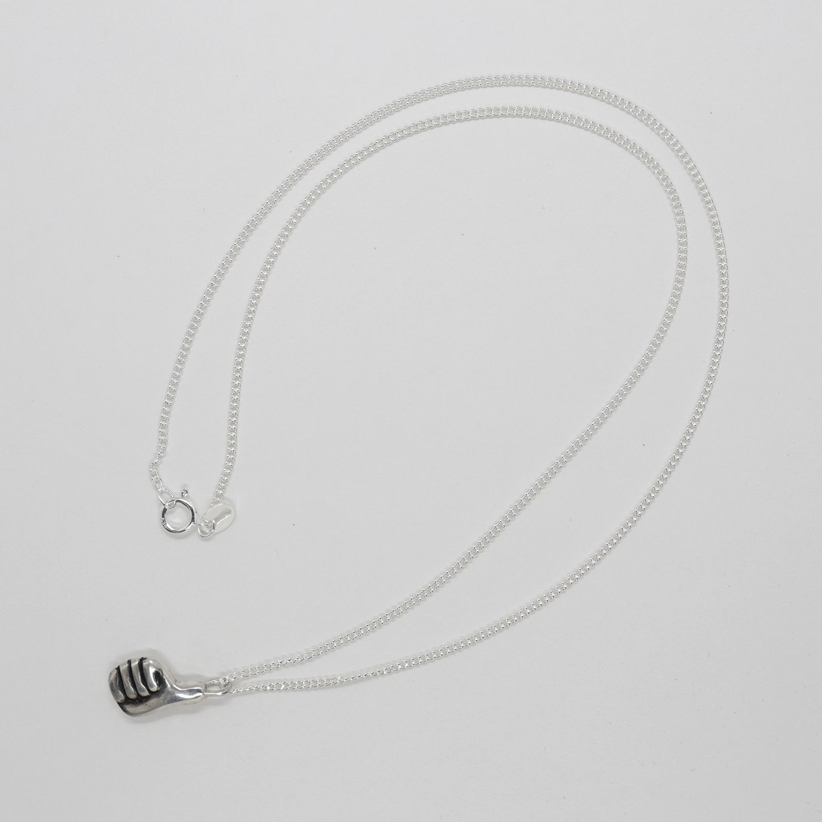 「Thumbs Up Necklace」ネックレス
