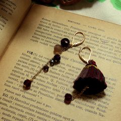 「Pamellah Asymmetry」ピアス