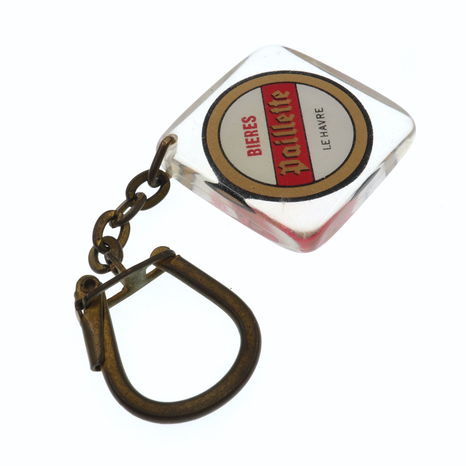BIERES Paillette ビール ブルボンキーホルダー