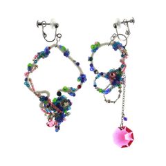 「tresor CADEAUX」イヤリング【CASINO de sachikosim】