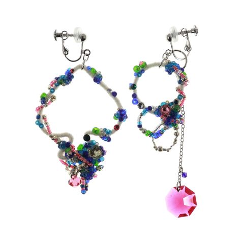 「tresor CADEAUX」イヤリング【CASINO de sachikosim】