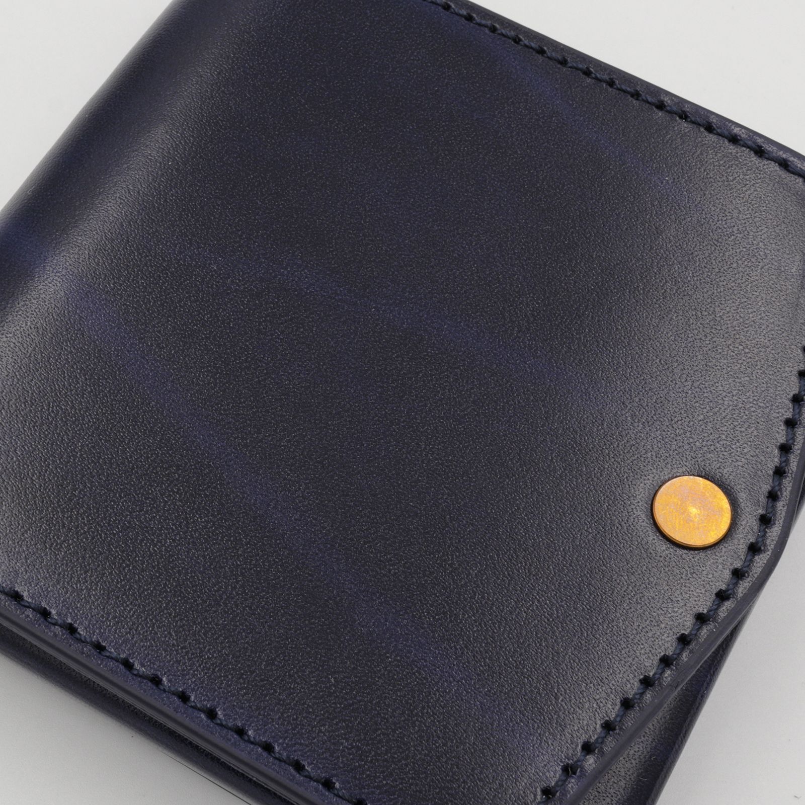 「小さく薄い財布SAKU ver.3 Plus Rugato」blue