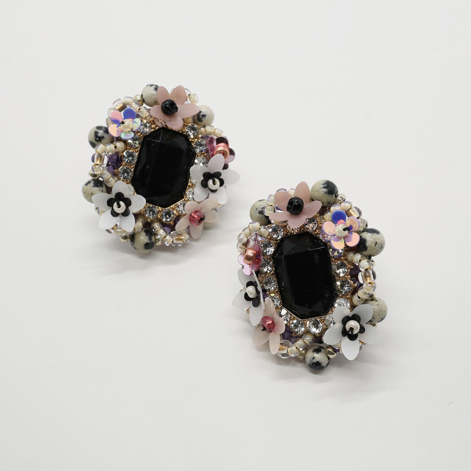 「tresor BIJOUX FLEUR」イヤリング
