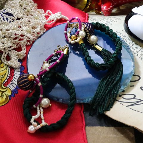 「jonglerie」ピアス【CIRQUE de sachikoism】