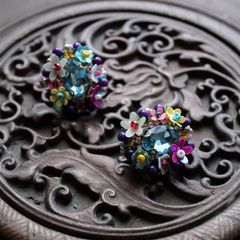 「tresor BIJOUX FLEUR」イヤリング