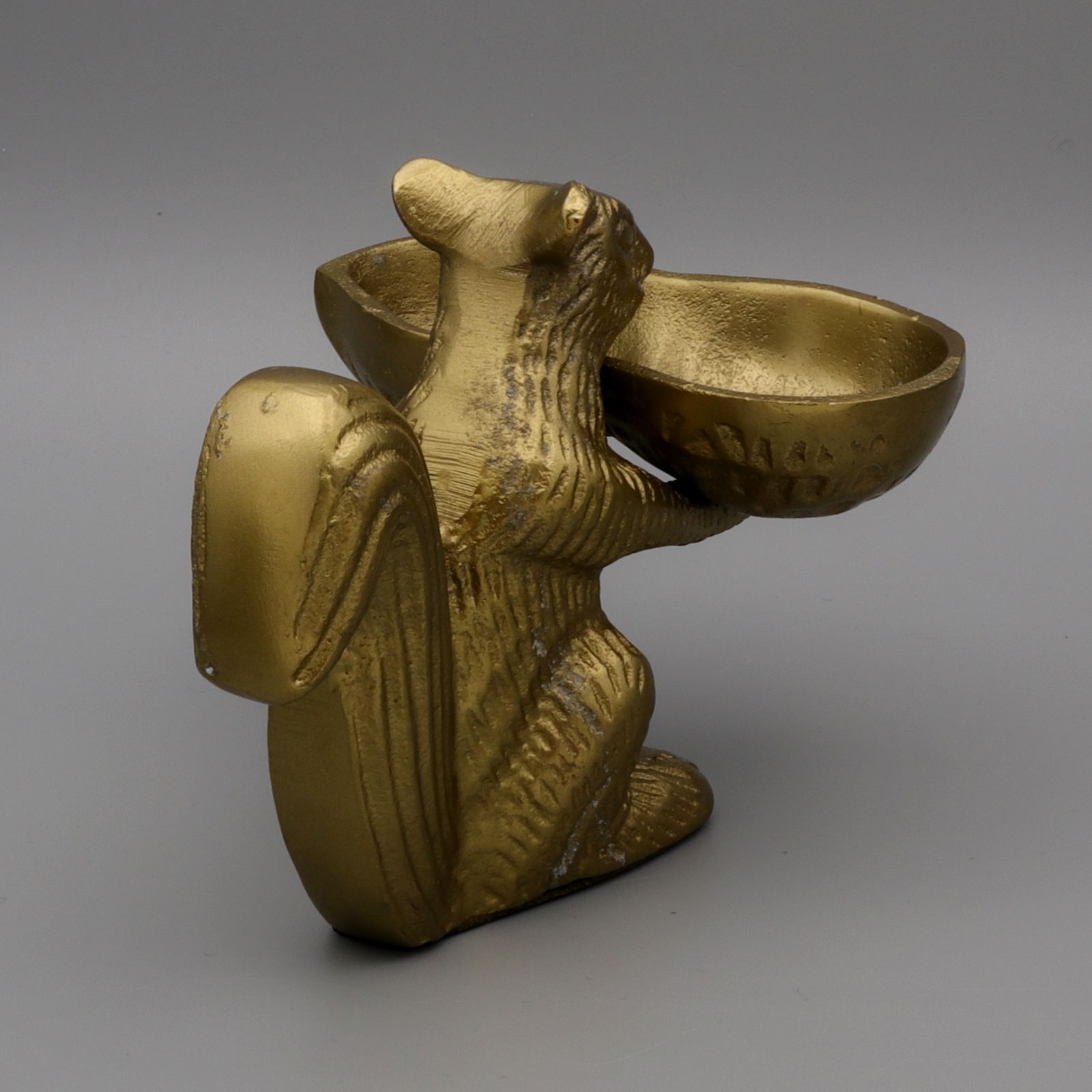 「Squirrel & Nuts」Gold