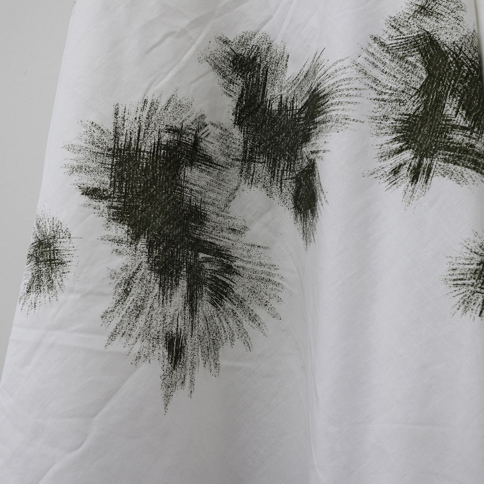 corne 10th anniversary item 「スノーカモ ポンチョ リメイク」 ドイツ 1960～70s