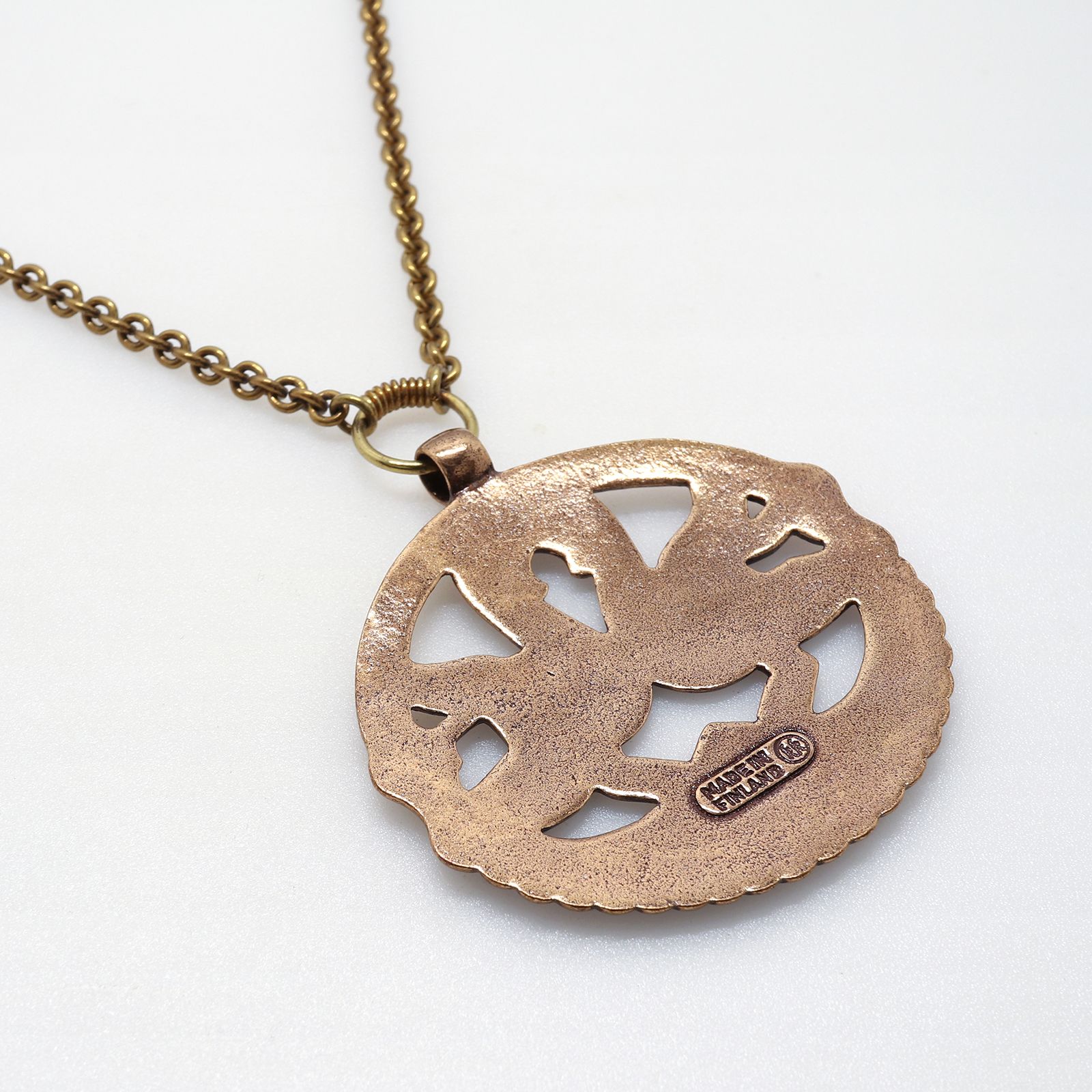 「ケルティックバードメダル」ネックレス フィンランド
