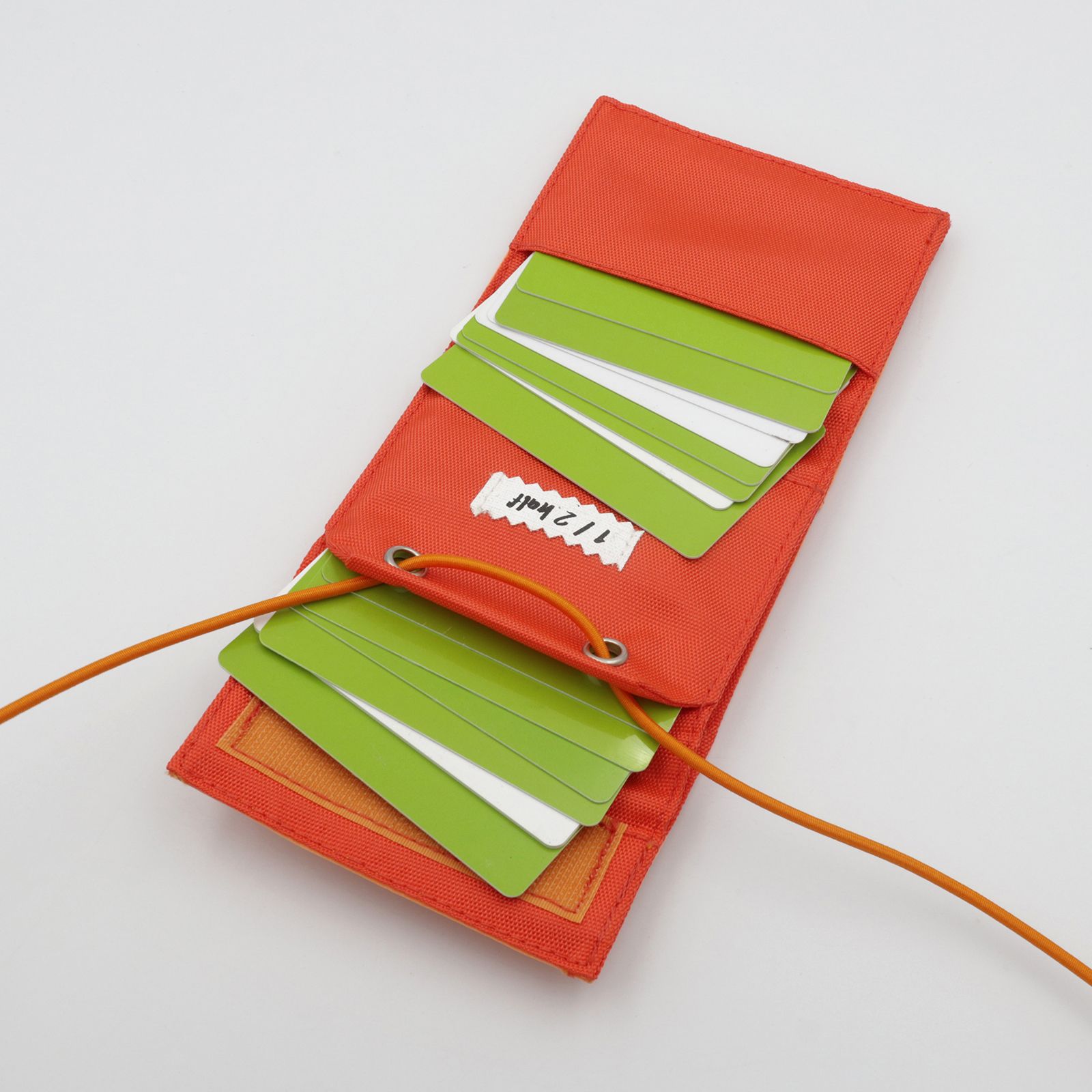 「C15 Mini Wallet」ショルダーウォレットS ブルー