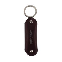 「KEY/PAY」キー＆コインケース ワイン