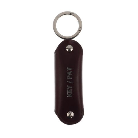 「KEY/PAY」キー＆コインケース ワイン
