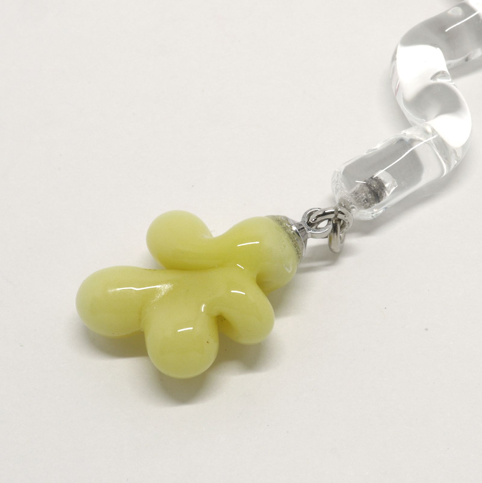 「Matisse Pierce Long」ピアス（片耳） レッド×イエロー2