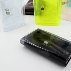 コンビニエンスウォレット（スモール）グレー