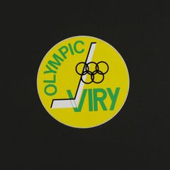 「OLYMPIC VIRY」ヴィンテージステッカー ヨーロッパ
