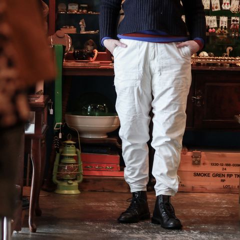 「ロシア軍 リメイクベイカーポケットスリーピングパンツ」デッドストックリメイク ロシア 1980s