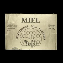 「MIEL」ヴィンテージステッカー ヨーロッパ