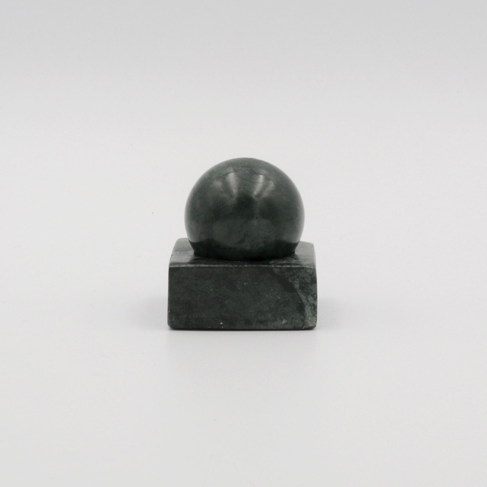STONE INCENSE HOLDER Marble Green