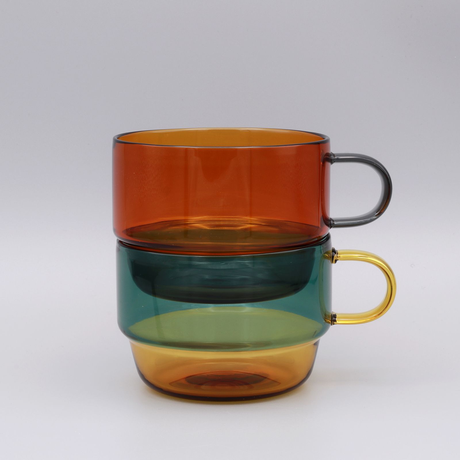 「TWO TONE STACKING MUG」