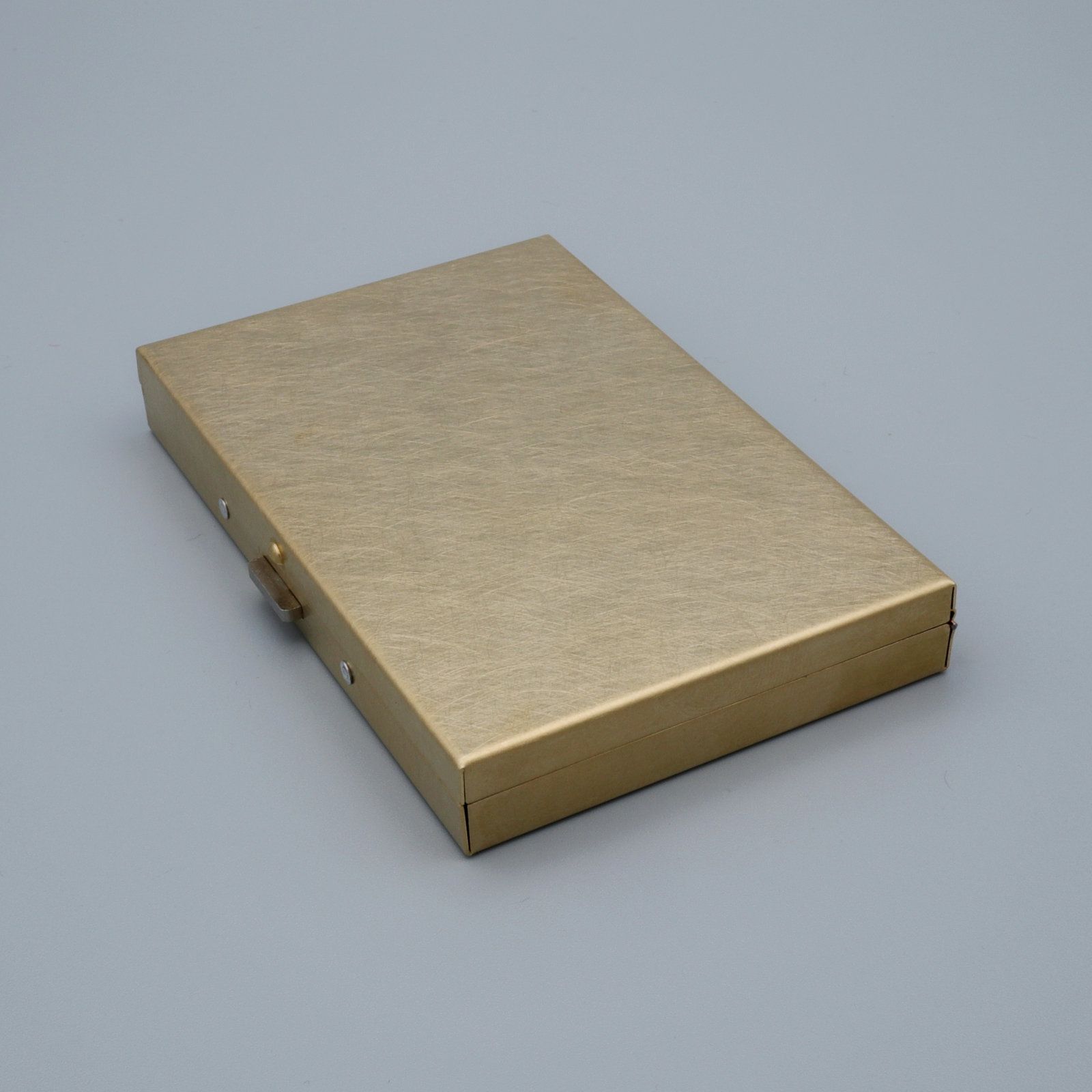 「BRASS BOX CARD CASE」カードケース