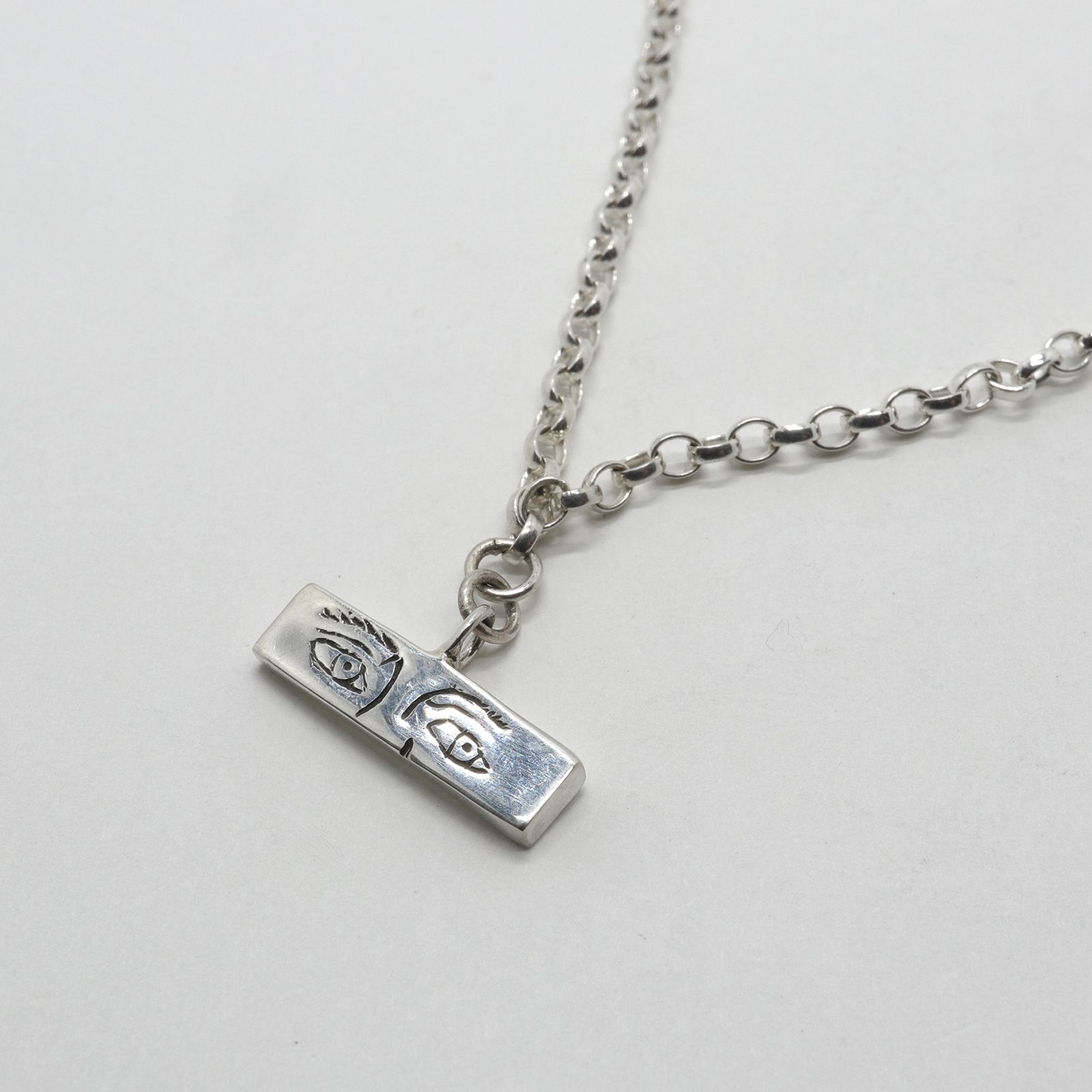 「The Sad T-Bar Necklace」ネックレス