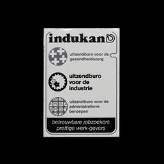「indukan」ヴィンテージステッカー ヨーロッパ