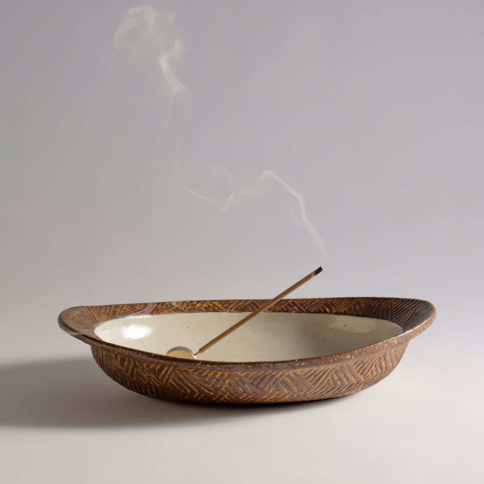 「Smoke Ring」インセンススタンド ブラス