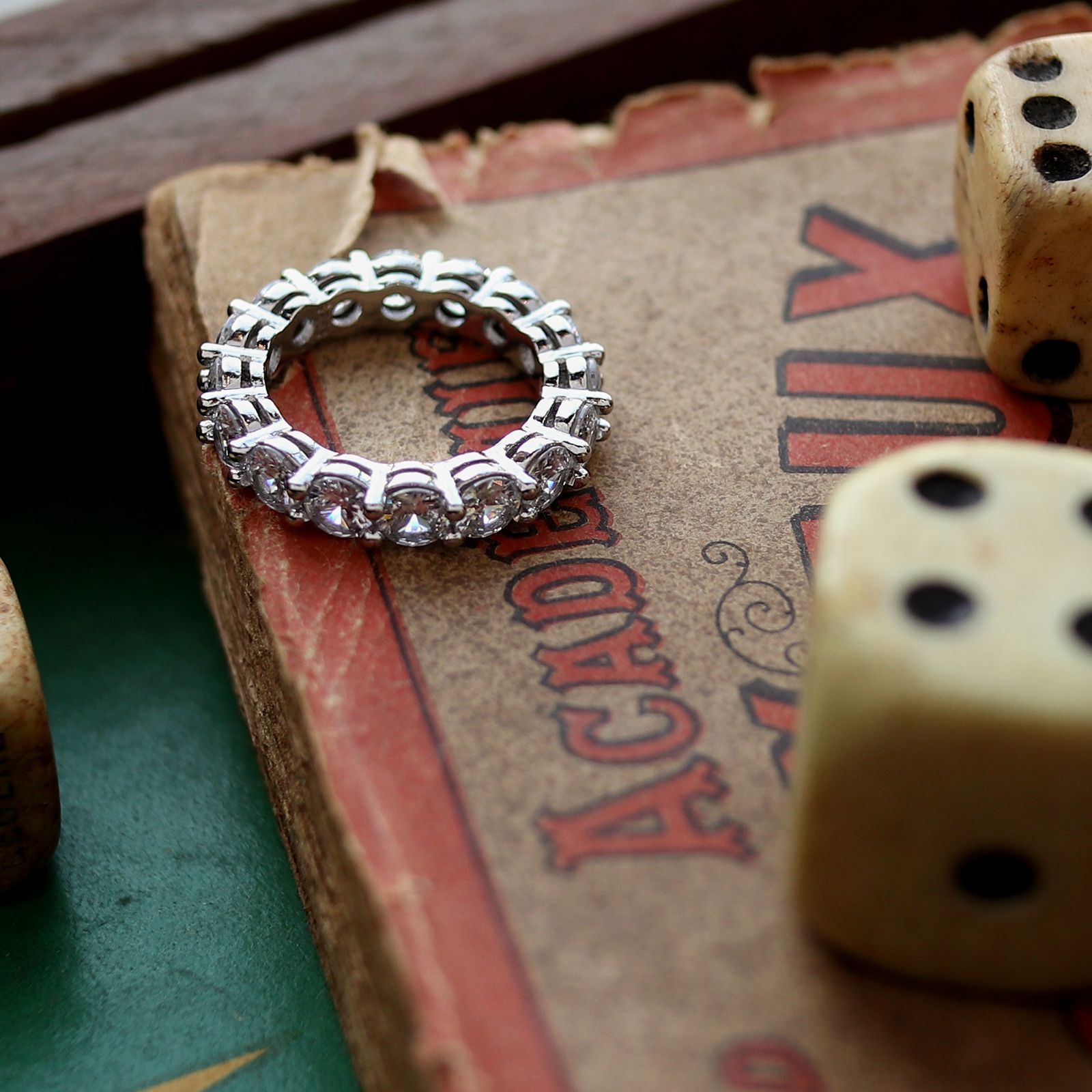 「エタニティ」リング ヨーロッパ silver925