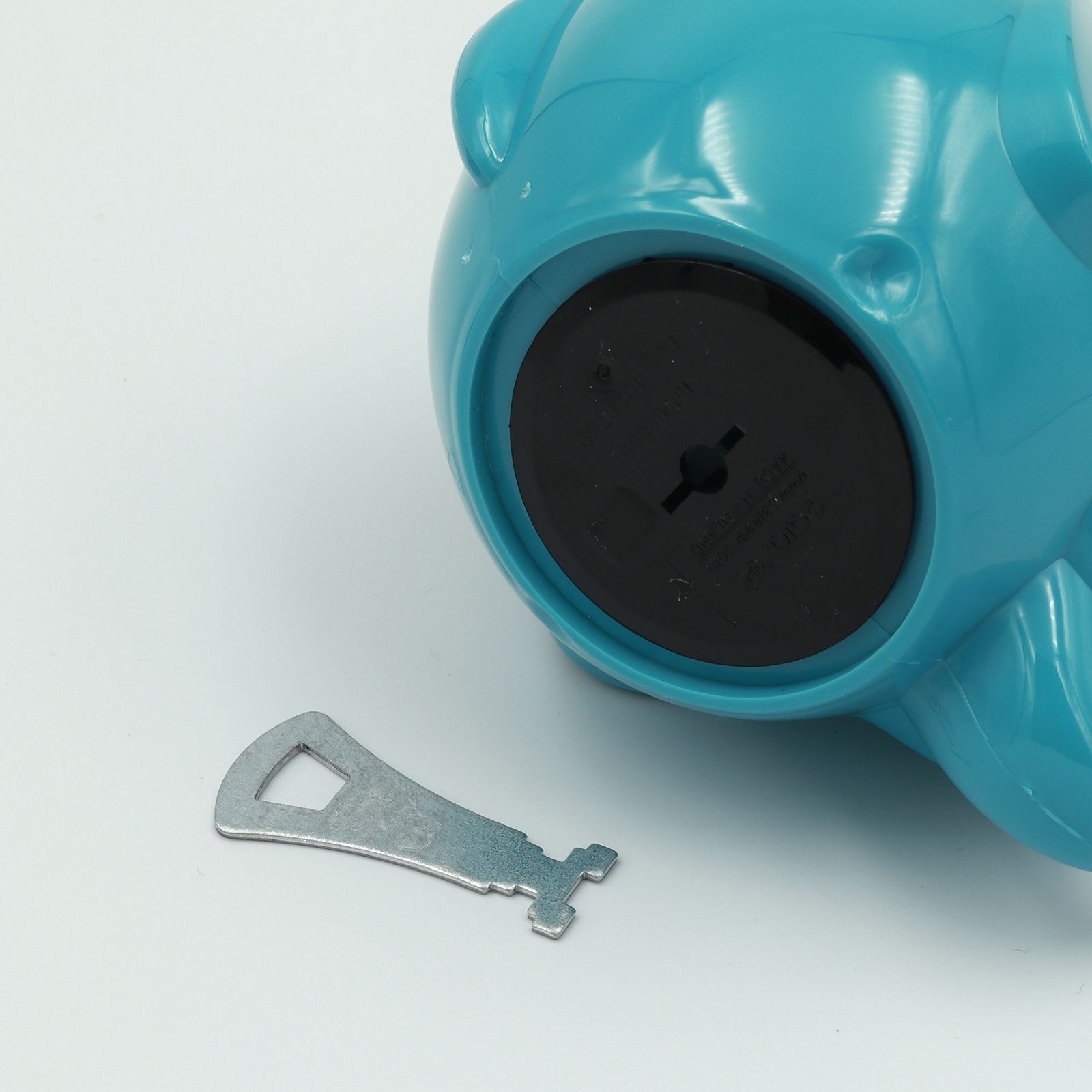 「Fantti」エレファントバンクS ミントグリーン 貯金箱