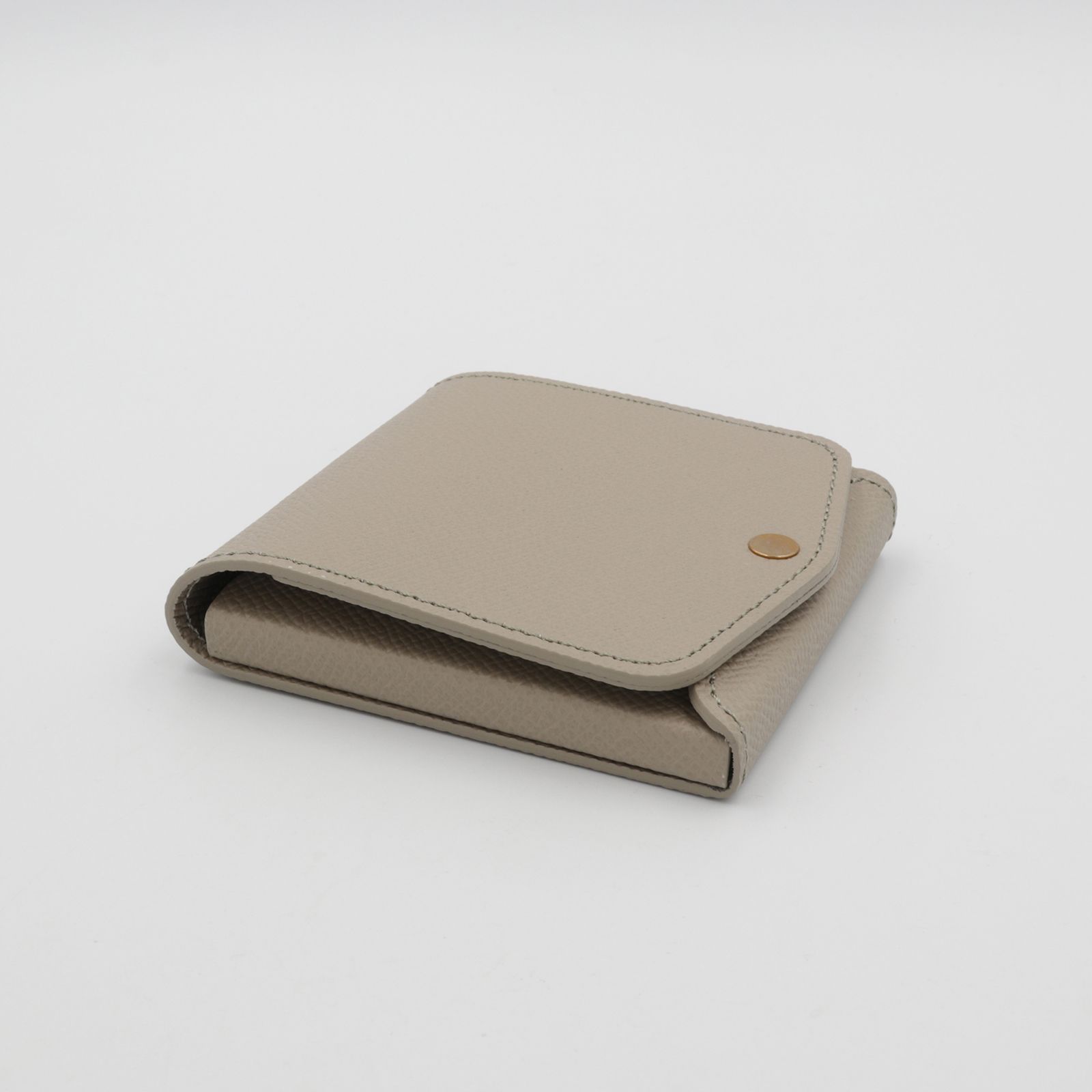 「小さく薄い財布SAKU ver.3 Plus Noblessa」lightgray
