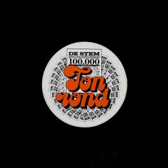 「TON ROND」ヴィンテージステッカー ヨーロッパ