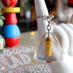 Galliasec 粉ミルク・哺乳瓶 ブルボンキーホルダー