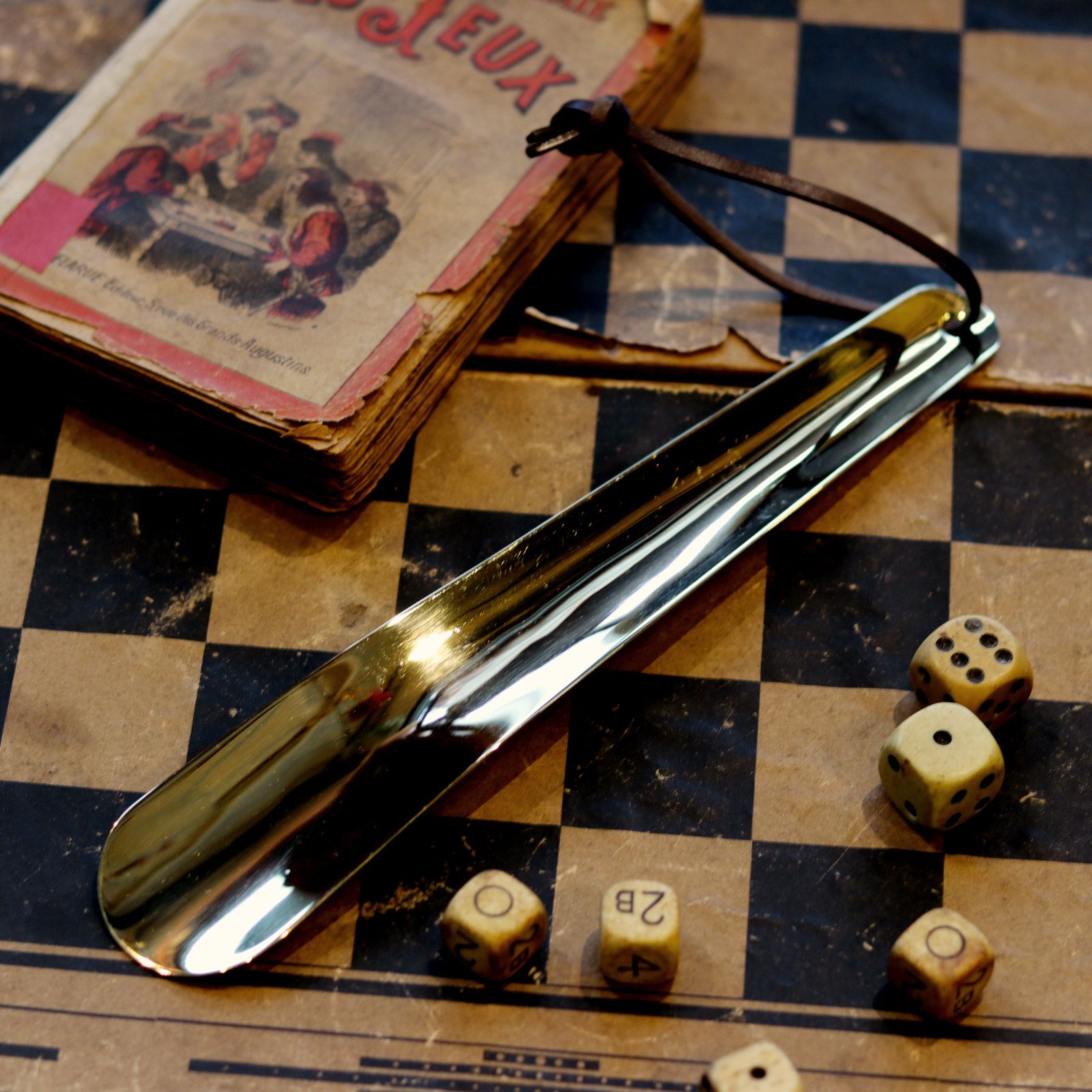 「BRASS SHOE HORN A」シューホーン