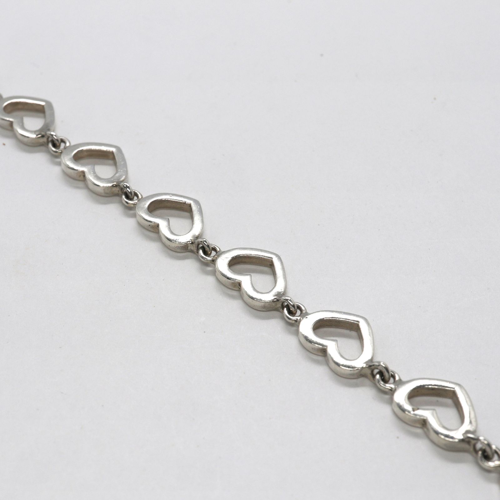 「リンキング・ハーツ」ブレスレット ヨーロッパ silver925