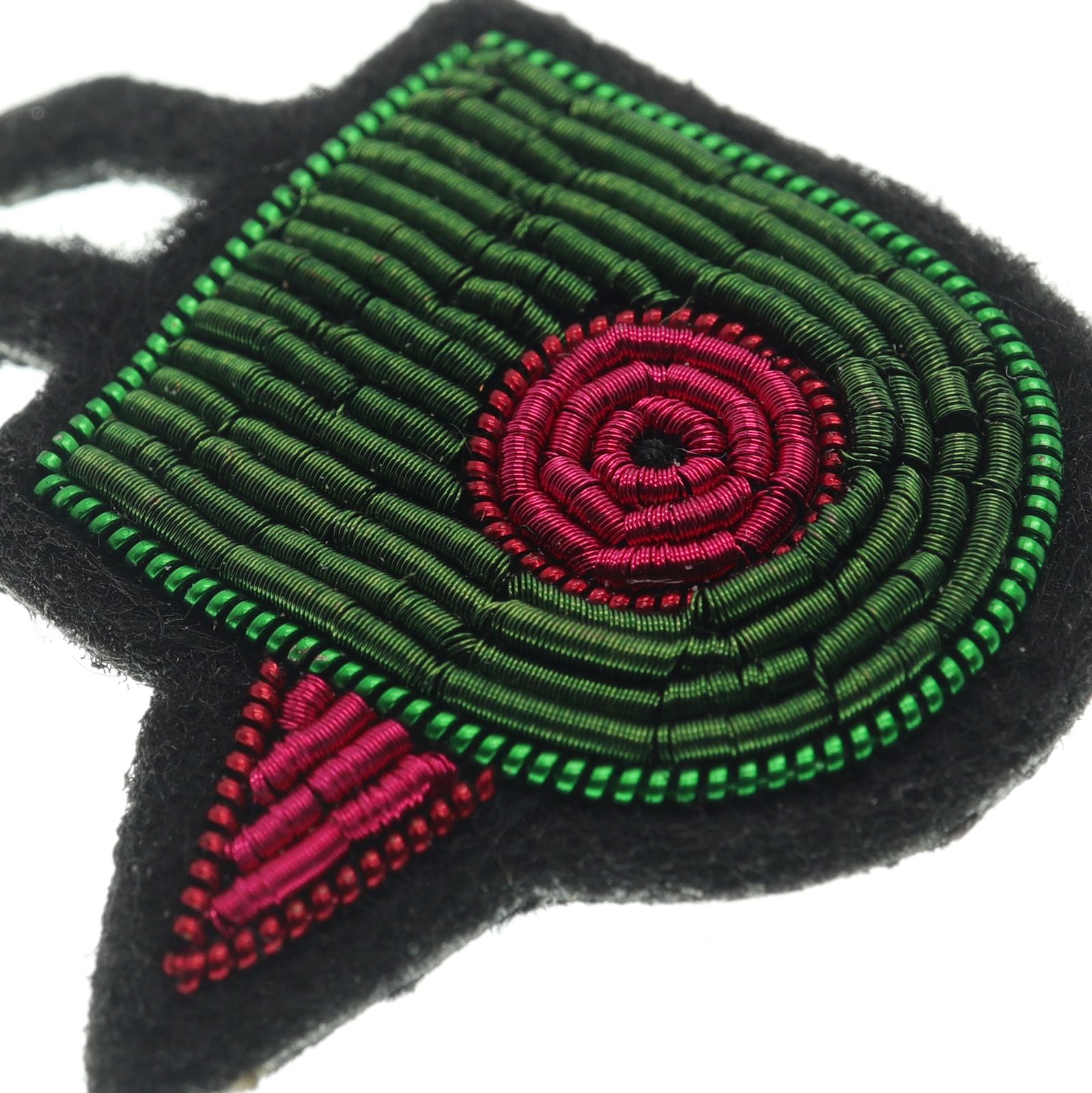 「Bird」ブローチ