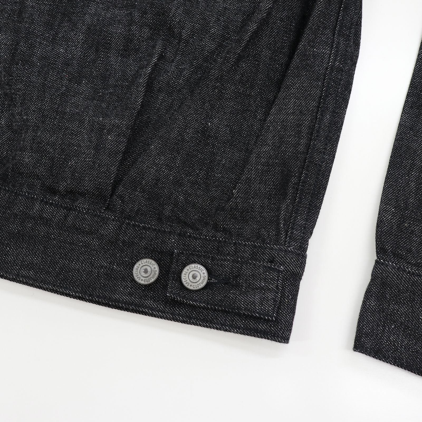 デニムジャケット 2ndモデル（TYPE IIタイプ） リプロダクト ブラック